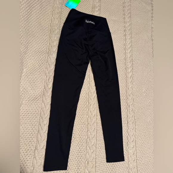 Black High Waisted Buttery Soft Leggings SZ S - Picture 3 of 6